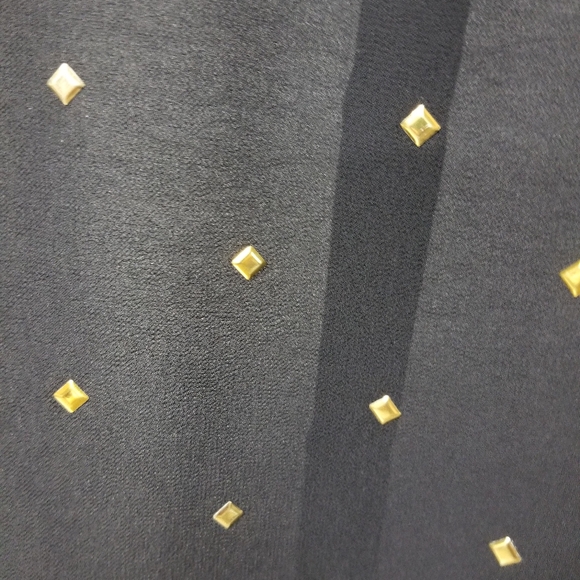 Forever 21 semi sheer button back blouse - Picture 10 of 10